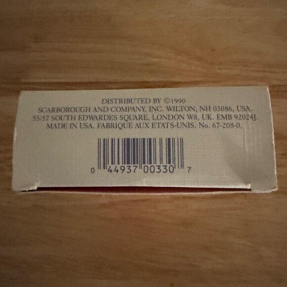 NIB Scarborough and Company Southampton Rose Environmental Oil & Light Bulb Ring - Picture 8 of 8